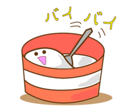 Stamp of the ice sticker #4442863