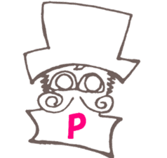 pierre and preasant friends. sticker #4443184