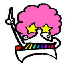 pierre and preasant friends. sticker #4443191