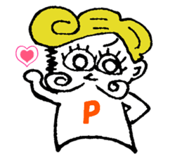 pierre and preasant friends. sticker #4443192