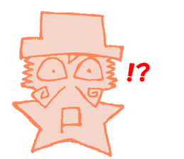 pierre and preasant friends. sticker #4443194