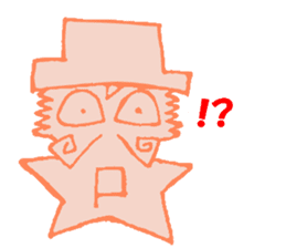 pierre and preasant friends. sticker #4443194