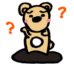 pierre and preasant friends. sticker #4443215