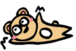 pierre and preasant friends. sticker #4443217