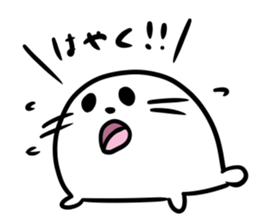 seal family sticker #4443307