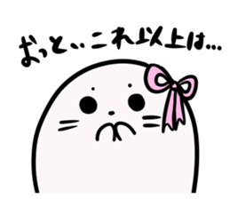 seal family sticker #4443315