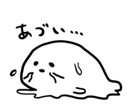 seal family sticker #4443320