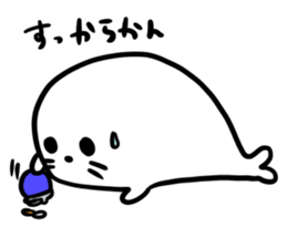 seal family sticker #4443322