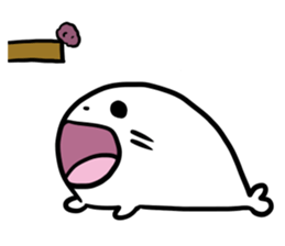 seal family sticker #4443326