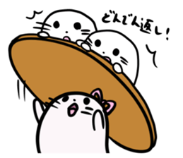 seal family sticker #4443327