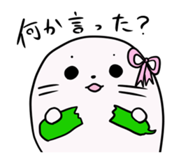 seal family sticker #4443330