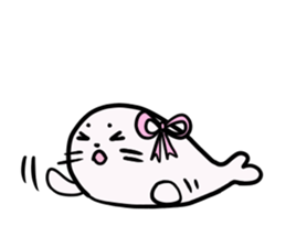 seal family sticker #4443333