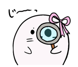 seal family sticker #4443341