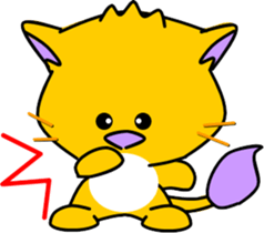 Lady Lion sticker #4443424