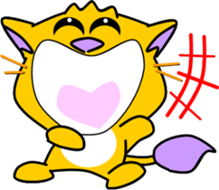 Lady Lion sticker #4443425