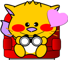 Lady Lion sticker #4443428