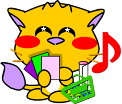 Lady Lion sticker #4443454