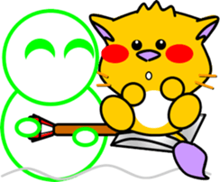 Lady Lion sticker #4443462