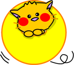 Lady Lion sticker #4443463