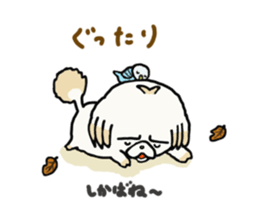 Potty and his companions sticker #4443468