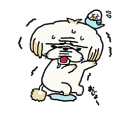 Potty and his companions sticker #4443469