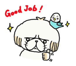 Potty and his companions sticker #4443475