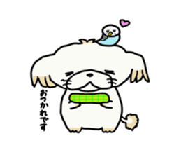 Potty and his companions sticker #4443478