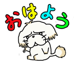 Potty and his companions sticker #4443481