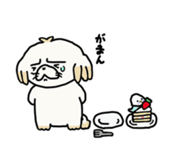 Potty and his companions sticker #4443482