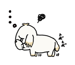 Potty and his companions sticker #4443494