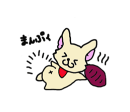 Potty and his companions sticker #4443502