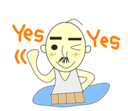 Uncle pond sticker #4443810