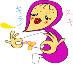 tatuko sticker #4443995