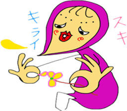 tatuko sticker #4443995