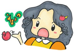 Fairy tale 2 sticker #4444034