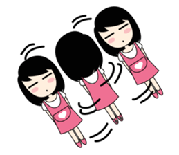 Victoroll The Little Girl sticker #4444338