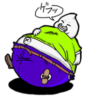 rice Kung sticker #4444456