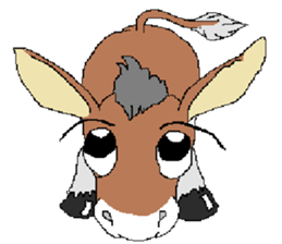 Stay with me!   Baron. sticker #4444546