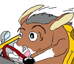 Stay with me!   Baron. sticker #4444574