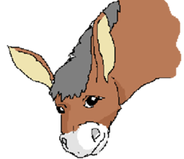 Stay with me!   Baron. sticker #4444578