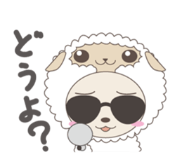 Stuffed fairy Kigurumin 2 sticker #4444666