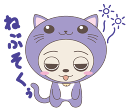 Stuffed fairy Kigurumin 2 sticker #4444667