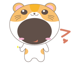 Stuffed fairy Kigurumin 2 sticker #4444669