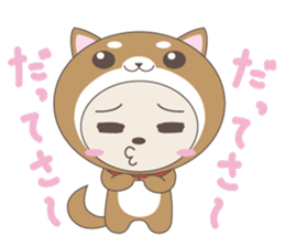 Stuffed fairy Kigurumin 2 sticker #4444670