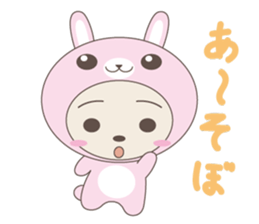 Stuffed fairy Kigurumin 2 sticker #4444675