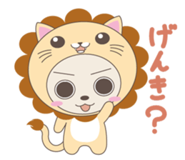 Stuffed fairy Kigurumin 2 sticker #4444684