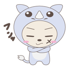 Stuffed fairy Kigurumin 2 sticker #4444686