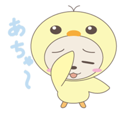 Stuffed fairy Kigurumin 2 sticker #4444688