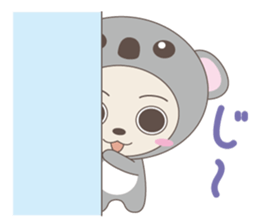 Stuffed fairy Kigurumin 2 sticker #4444690