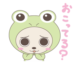 Stuffed fairy Kigurumin 2 sticker #4444696